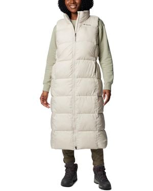 Columbia Puffect Long Vest - Natural