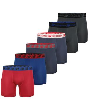 New Balance Premium Performance Boxer Brief - Blue