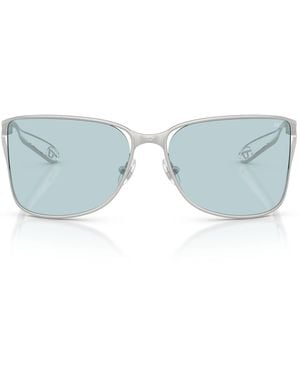 DIESEL Dl1019 Square Sunglasses - Black