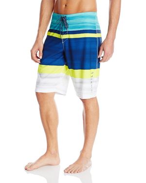 O'neill Sportswear Standard 21 Inch Outseam Ultrasuede Swim Boardshort - Blue