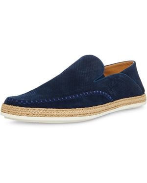 Steve Madden Caydenn Casual Espadrille - Blue