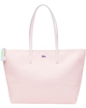 Lacoste Large Shopping Bag - Pink