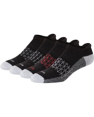 Hanes Absolute Active Cushioned Heel Shield - Black