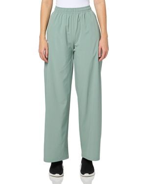 Under Armour Rival Wide Leg Pants, - Green