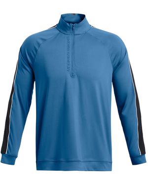 Under Armour Storm Midlayer Half Zip, - Blue