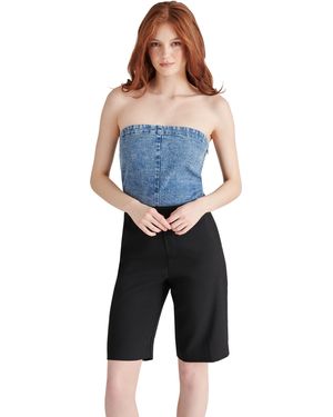 Steve Madden Apparel Londine Romper - Blue