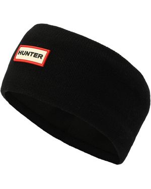 HUNTER Play Essential Headband - Black