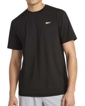 Reebok 's Force Short Sleeve Crewneck T-shirt - Black