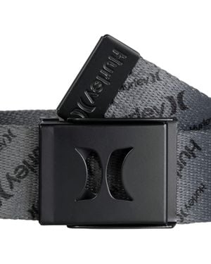 Hurley Web Belts - Black