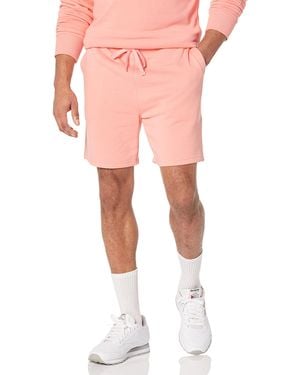 Amazon Essentials Leichte French-Terry-Shorts - Pink