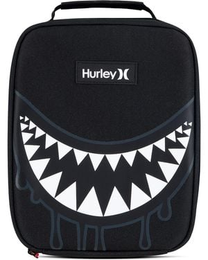 Hurley Adults One And Only Insulated Lunch Box - Black