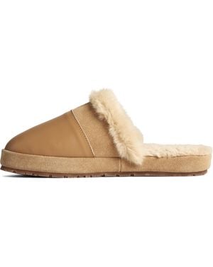 Sperry Top-Sider Cape May Mule Slipper - Brown