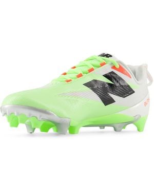 New Balance Burnx5 Lacrosse Shoe - Green