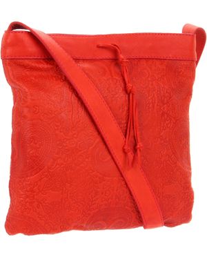 Lucky Brand Paisley E - Red
