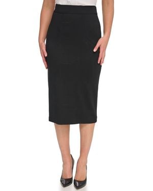 Tommy Hilfiger Hsvsk342-blk-12 Skirt - Black