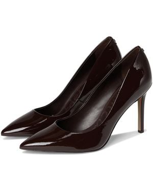 Sam Edelman Hazel Pump Rich Chocolate Patent - Black