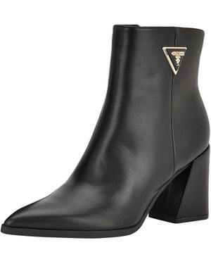 Guess Lusera Ankle Boot - Black
