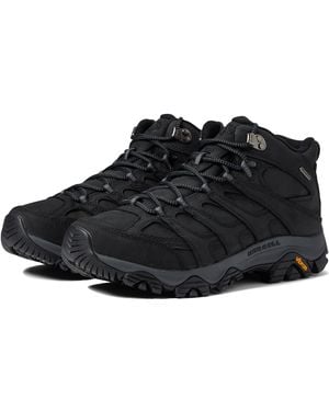 Merrell Moab 3 Prime Mid Waterproof Shoes 1, Leather/Synthetic - Black