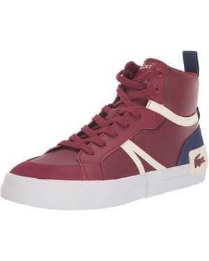 Lacoste L004 Mid Sneaker - Purple