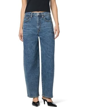 Hudson Jeans High-rise Barrel Jean - Blue