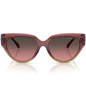 Michael Kors Occhiali da sole da donna Mk2241u Boca Raton universali Cat Eye - Nero