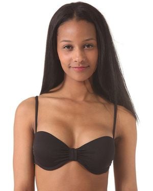 Volcom Simply Solid Underwire Bikini Top - Black