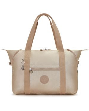 Kipling Art Medium Tote Bag - Brown