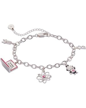 ALEX AND ANI Barbietm Stem Charm Bracelet - Metallic