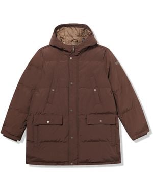 Dockers Arctic Cloth Heavyweight Parka Jacket - Brown