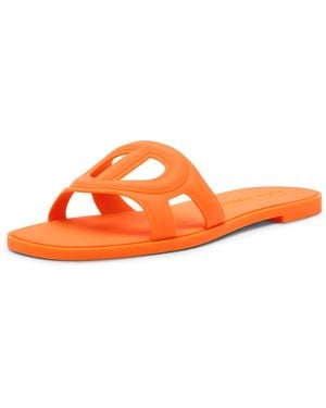 Steve Madden Jellie Slide Sandal - Orange