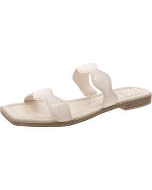 Dolce Vita Ilva Low Sandal - White