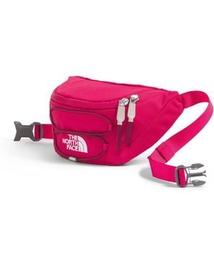 The North Face Jester Lumbar Pack | Fanny Pack With Water Repellent Finish - Pink