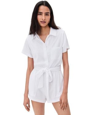 Splendid Taryn Romper - White