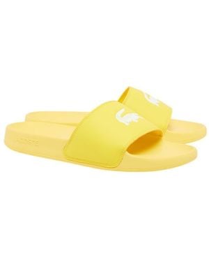 Lacoste Serve Slide 0.0 - Yellow