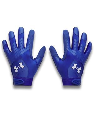 Under Armour Clean Up Baseball Gloves, - Blue