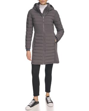 Calvin Klein Outerwear Jacket,forged Iron,xl - Grey