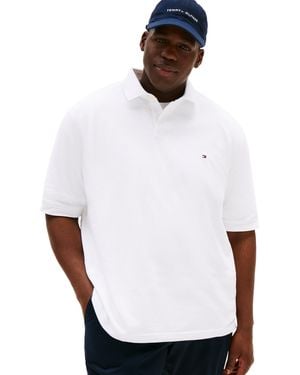 Tommy Hilfiger 1985 Regular Short Sleeve Polo,white Xx-large