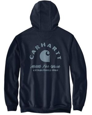 Carhartt Sawyer Work Sweatshirt - Blue