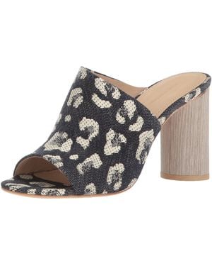Pour La Victoire Helena Mule - Multicolor