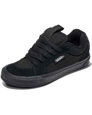 Vans Chukka Push Skate Shoe - Black