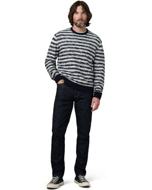 Joe's Jeans Jeans Crewneck Knit Pullover Sweater - Blue