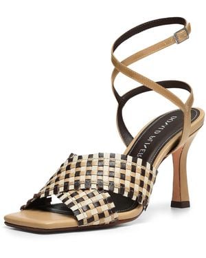 Donald J Pliner Donald Pliner Heeled Sandal - Black