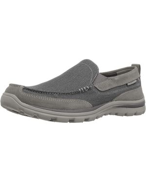 Skechers milford light brown on sale