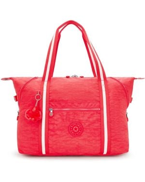 Kipling Art Medium 2 Tote Bag - Red