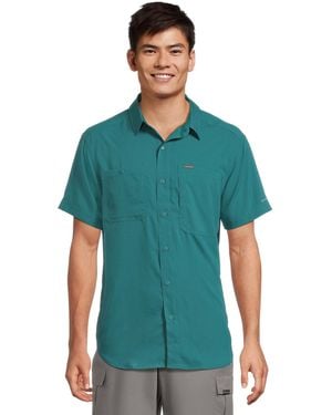 Columbia Silver Ridge Utility Lite Short Sleeve - Green