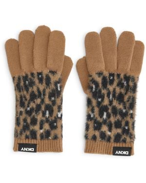 DKNY Accessories Glove,truffle,0s - Green