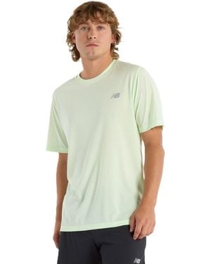 New Balance Shirt - Melon WATERtg. - Verde