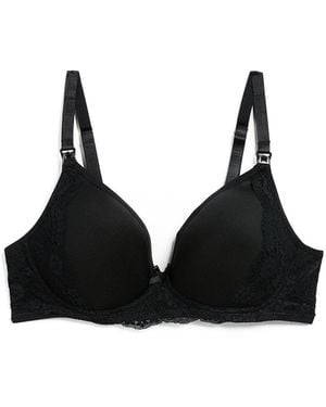 Rosie Pope Wireless Lightly Lined Bra - Black