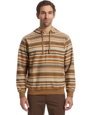 O'neill Sportswear Bavaro Stripe Pullover Sweatshirt - Brown