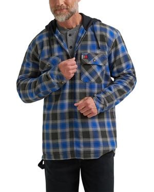 Wrangler RIGGS Workwear Masonry Hooded Jacket - Blue